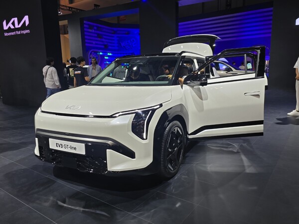 기아 EV3 GT-line. /박시하 기자