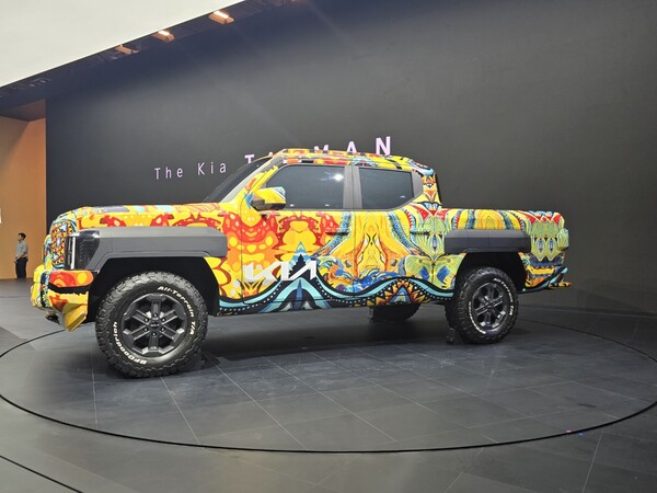 기아 타스만. /박시하 기자