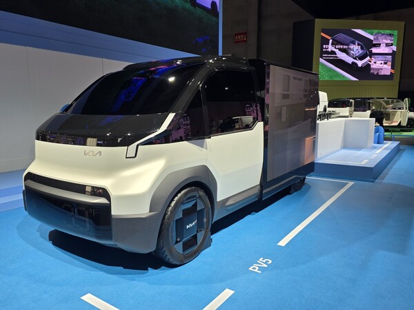 기아 PV5. /박시하 기자