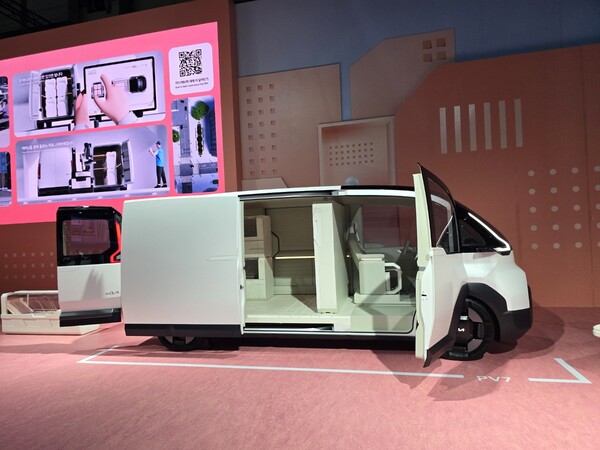 기아 PV7. /박시하 기자