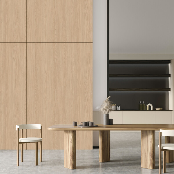 홈씨씨 인테리어 '비센티 데코레이션 시트' '내추럴' 시리즈 시공 이미지 / KCC글라스