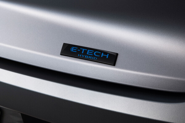 뉴 르노 그랑 콜레오스 에스프리 알핀(new Renault Grand Koleos esprit Alpine)_E-TECH 하이브리드 배지. /르노코리아 제공