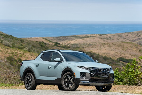 현대차 싼타크루즈. /현대차 제공