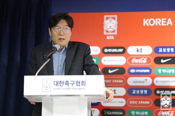 이임생 대한축구협회 기술이사. /KFA 제공