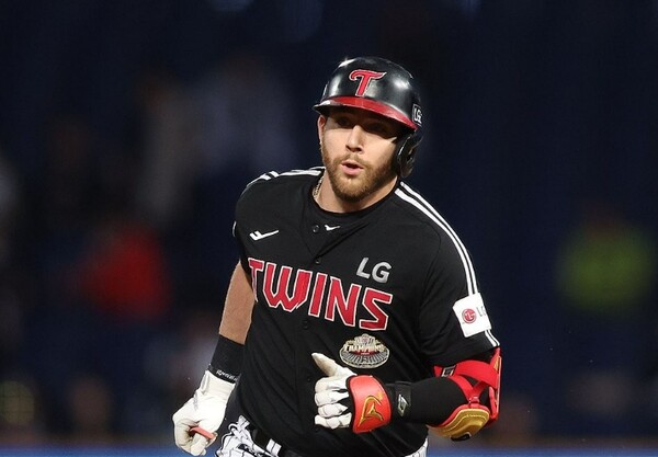 LG 오스틴 딘. /연합뉴스