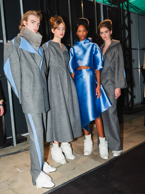 손정완 뉴욕 패션쇼 / 손정완 제공