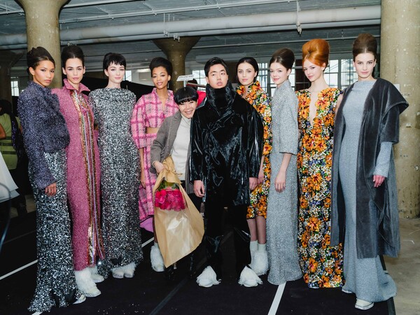 손정완 뉴욕 패션쇼 / 손정완 제공