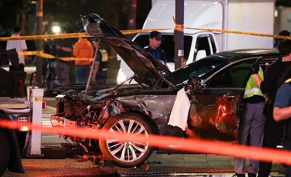 시청역 사고현장. /연합뉴스 제공