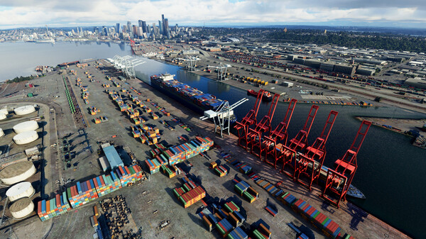 미국 시애틀 항 / 미국 시애틀항 제공