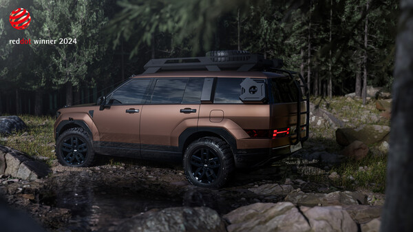 2024 레드 닷 어워드 본상 싼타페 XRT 콘셉트. /현대차 제공