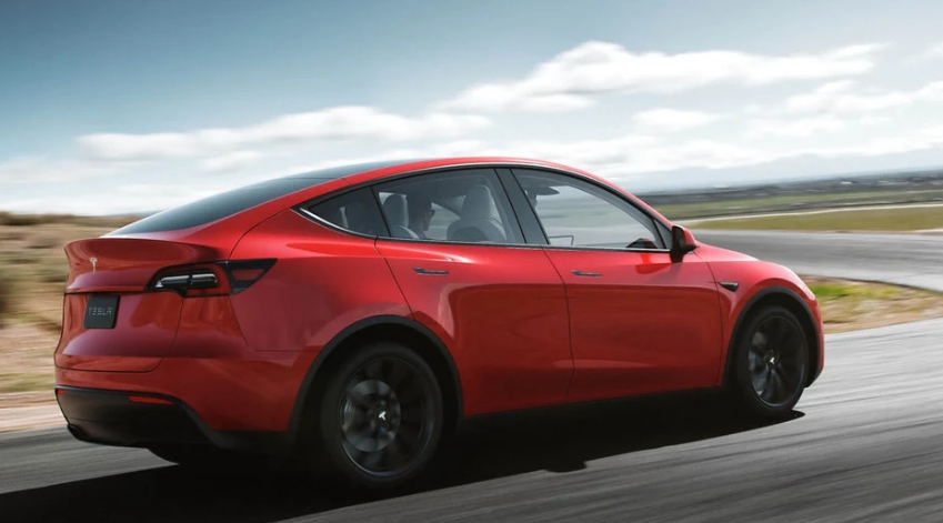 테슬라 모델Y. / 테슬라 홈페이지 캡처 