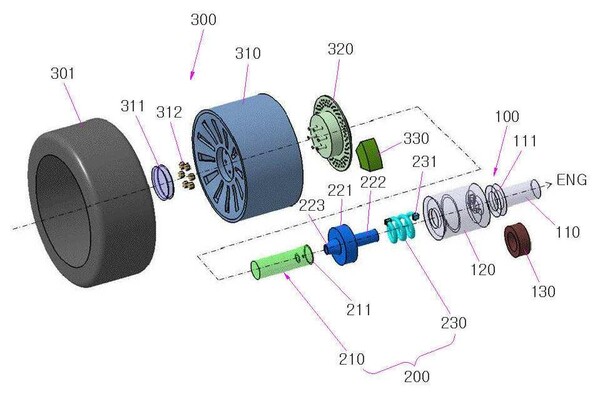 현대자동차, 차량의 급발진 방지를 위한 브레이크 장치. /키프리스 제공