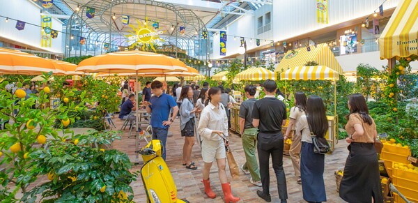 더현대 서울 '포지타노의 태양' / 현대백화점그룹 제공