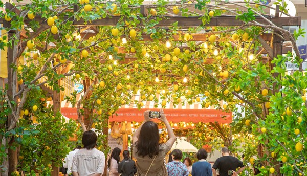 더현대 서울 '포지타노의 태양' / 현대백화점그룹 제공