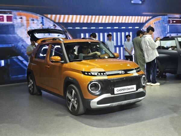 현대차 캐스퍼 일렉트릭. /박시하 기자