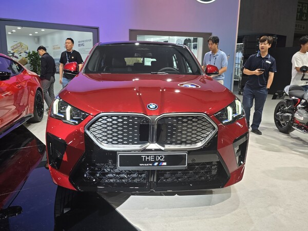 BMW iX2. /박시하 기자