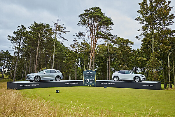 '2024 제네시스 스코티시 오픈' 개막. /박시하 기자