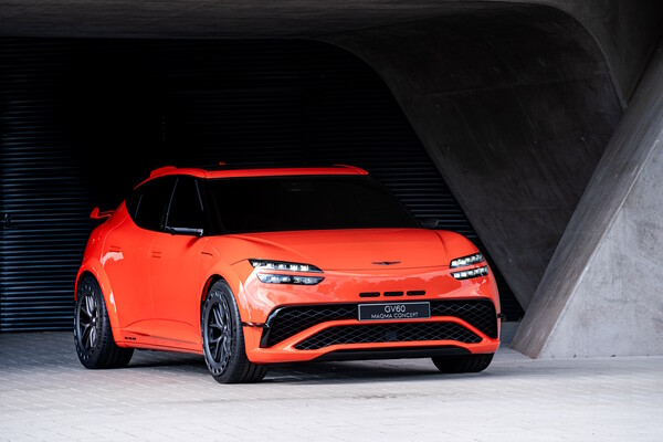 제네시스, 고성능 영역으로의 확장 의지 강조. /제네시스 제공