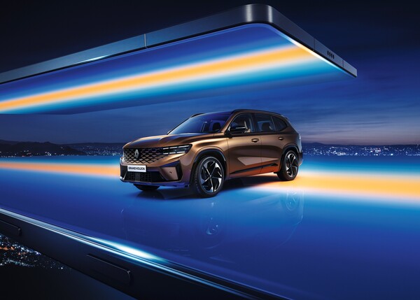 르노코리아 '뉴 르노 그랑 콜레오스'. /르노코리아 제공