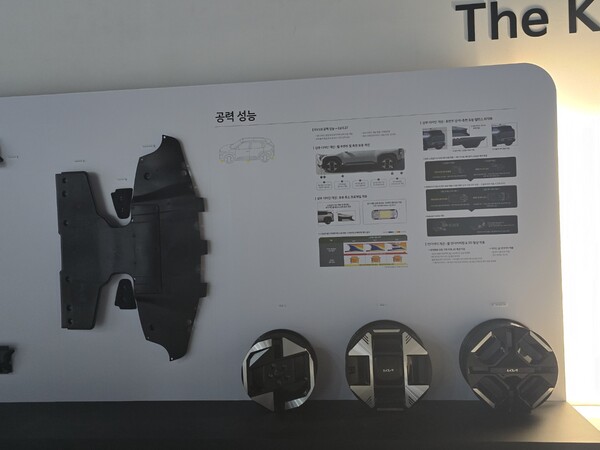 기아가 15일 서울 광진구에 위치한 파이팩토리에서 ‘더 기아 EV3 테크 데이’를 열고 EV3에 적용된 최첨단 기술을 소개했다. /박시하 기자