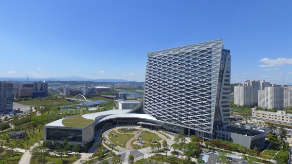 한국토지주택공사 진주 본사 전경. /LH 제공