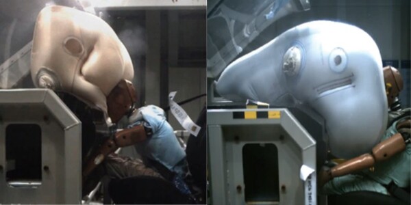 자립형 에어백. /현대모비스 제공