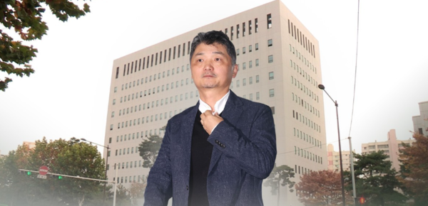 'SM 시세조종' 혐의를 받는 김범수 창업자(CG)./ 연합뉴스 제공