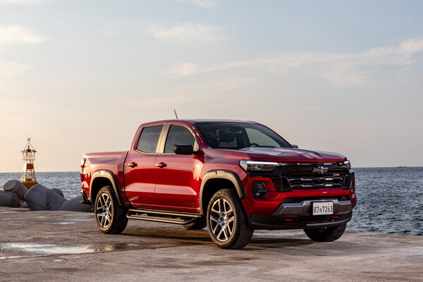 쉐보레 올 뉴 콜로라도 글로우 레드. /쉐보레 제공