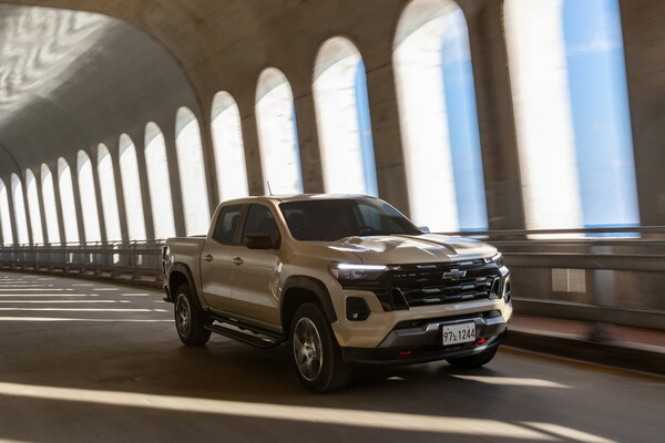 쉐보레 올 뉴 콜로라도 샌드 듄. /쉐보레 제공