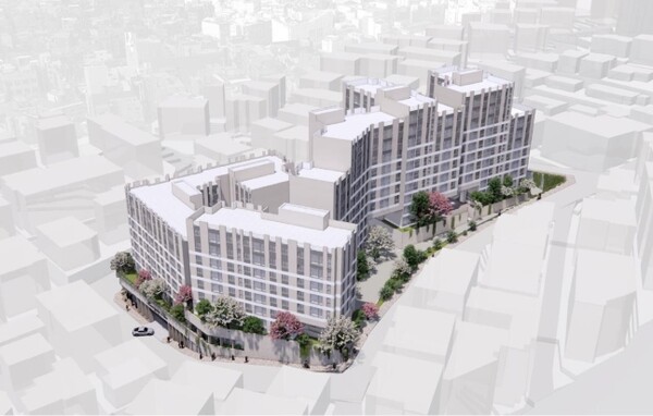 서울 성북구 정릉동 모아주택. /서울시 제공