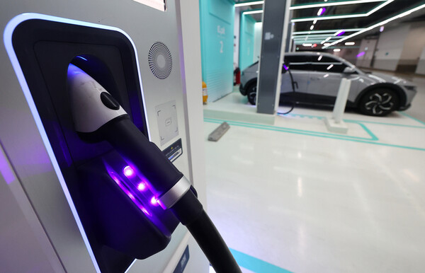 국내의 전기차 충전소. / 사진=연합뉴스. 