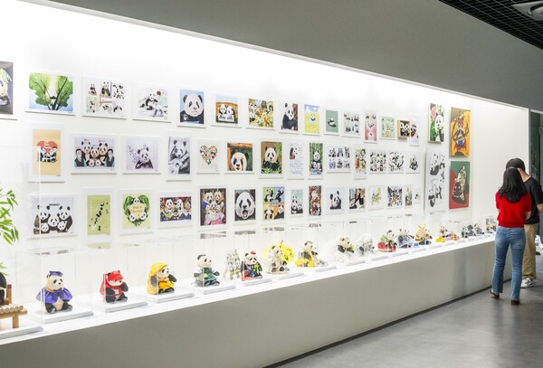 에버랜드 판다 테마 갤러리 '바오 하우스 시즌2'. /에버랜드 제공