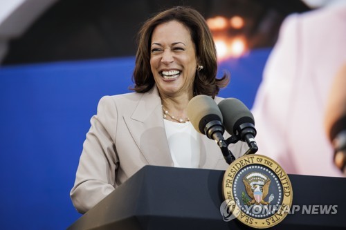 카멀라 해리스 미국 부통령 / 연합뉴스