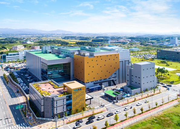 충북 오창에 위치한 에코프로비엠 외경 모습 / 에코프로비엠