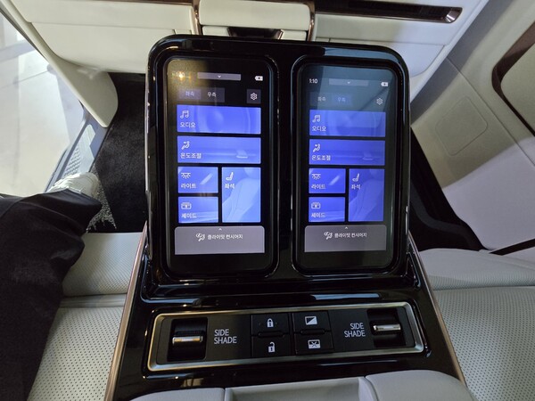 24일 렉서스 코리아는 서울 강남구 앤헤이븐에서 미디어를 대상으로 디 올 뉴 LM 500h 런칭 행사를 열었다. /박시하 기자