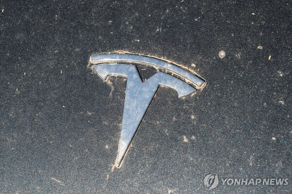 테슬라 로고. / 로이터 연합뉴스.