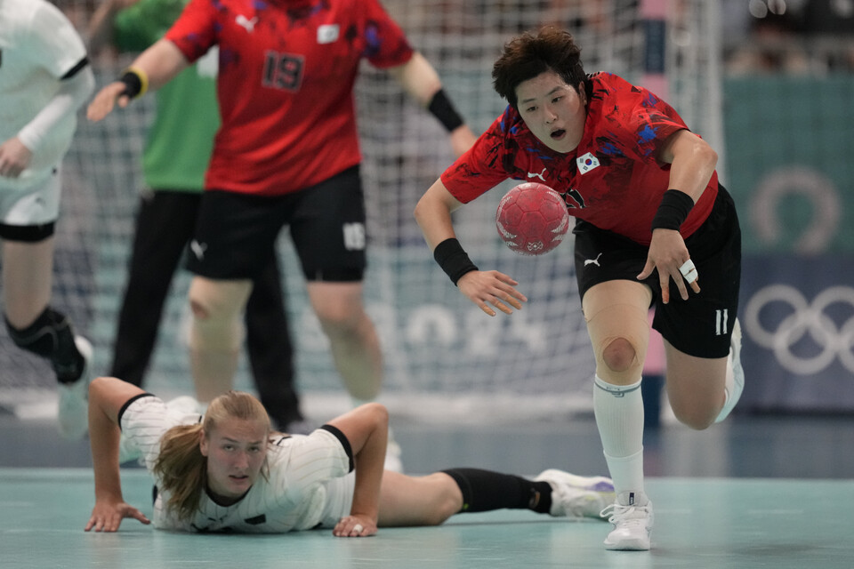 류은희(헝가리 교리)가 국제핸드볼연맹(IHF)이 선정한 파리 올림픽 여자부 주목할 선수 10명에 선정됐다. /연합뉴스