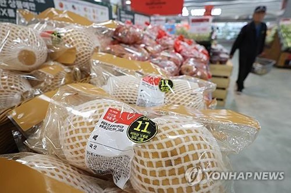 통계청이 2일 발표한 '2024년 7월 소비자물가동향(요약)'에 따르면 7월 소비자물가지수는 전년동월대비 2.6% 상승한 114.13(2020=100)을 기록했다. /연합뉴스