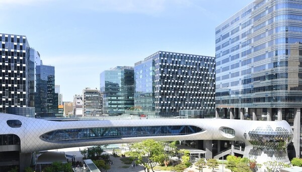 사진은 IT·게임업계가 밀집한 성남시 판교역 일대. / 사진=연합뉴스.