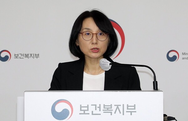 정경실 보건복지부 의료개혁추진단장./ 연합뉴스 제공