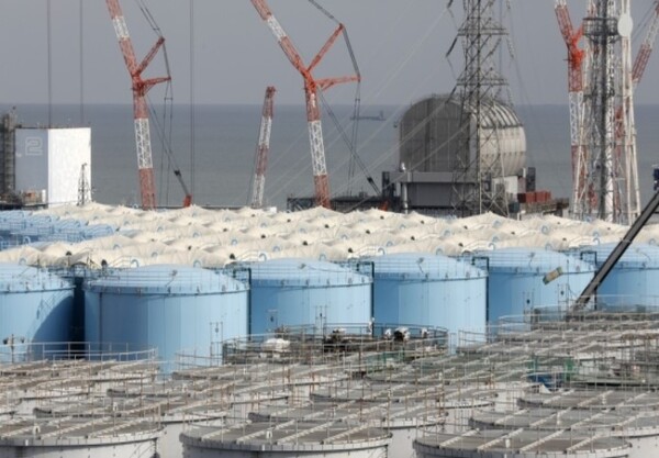 후쿠시마 제1원자력발전소. /사진=연합뉴스.