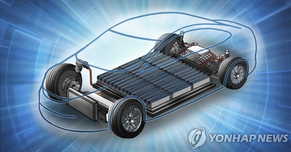 올해 상반기 글로벌 전기차 배터리 사용량이 늘어난 것으로 나타났다. / 연합뉴스