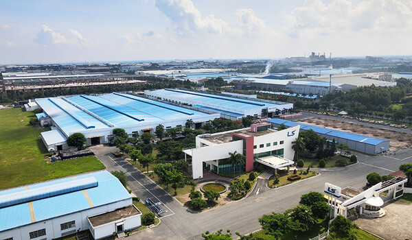 LS에코에너지 베트남 생산법인 전경. / LS에코에너지