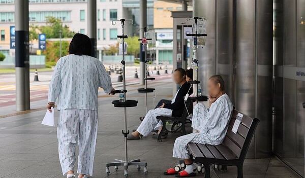 서울 시내 대학병원의 병동 전경./ 연합뉴스 제공