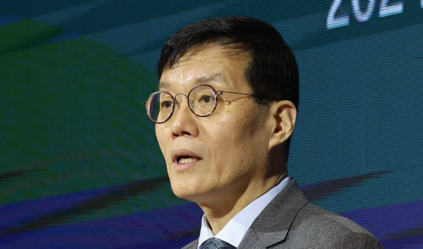 이창용 한국은행 총재. / 연합뉴스 