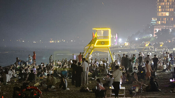 기후변화로 인해 최근 10년간 우리나라 열대야가 연간 6.1일 더 늘었다는 분석이 나왔다. / 사진=연합뉴스. 