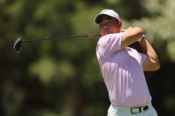 김주형. /연합뉴스