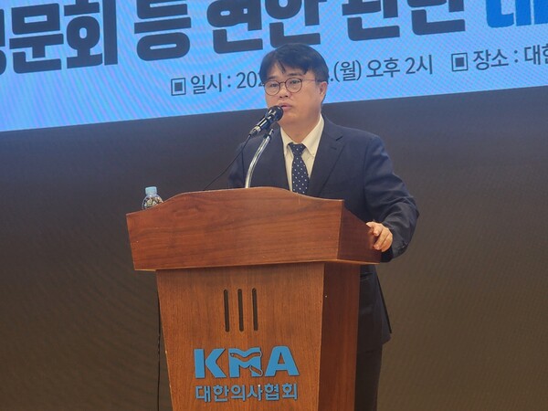 임현택 대한의사협회 회장./ 이소영 기자