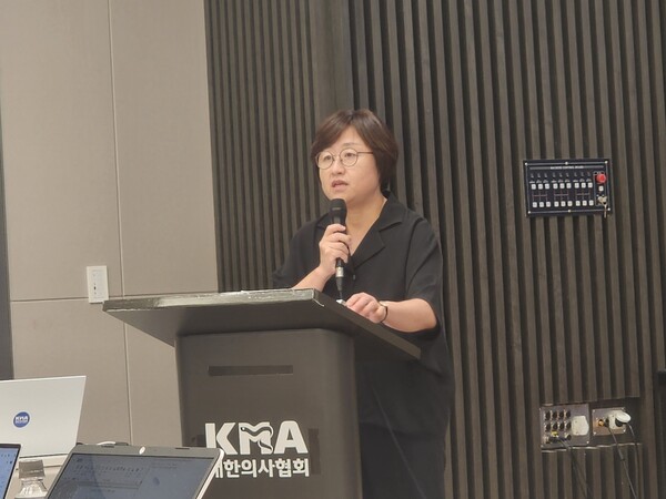 최안나 의협 대변인./ 이소영 기자