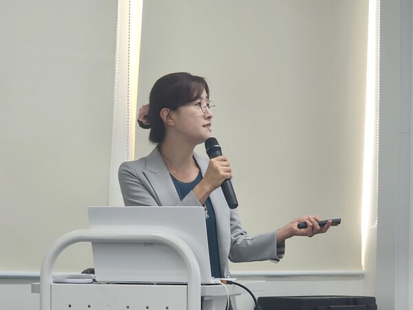 최훈화 대한간호협회 정책전문위원./ 이소영 기자